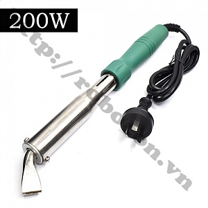 PKK372 Mỏ Hàn Cán Nhựa Chuyên Dụng ...
