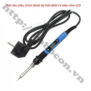  PKK792 Mỏ Hàn Chì Điều Chỉnh Nhiệt Độ 936-80W Có ...