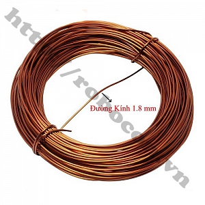  PKK1055 Dây Đồng Quấn Động Cơ, Biến Áp 1.8mm Cuộn ...