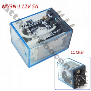 RE33 Relay Trung Gian MY3N-J 12V 5A ...