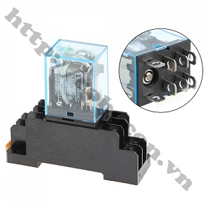  CBM160 Relay Trung Gian LY2N-J Relay 24V ...