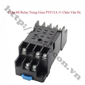RE34 CHÂN ĐẾ RELAY TRUNG GIAN PYF11A ...