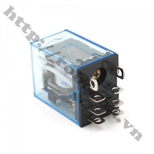  RE31 Relay Trung Gian LY2N-J Relay 24V 10A 8 Chân ...