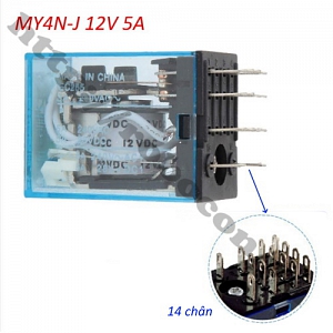 RE32 Relay Trung Gian MY4N-J 12V 5A ...