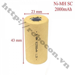 PPKP260 Pin Sạc Ni – MH SC ...