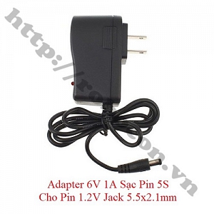 NG112 Adapter 6V 1A Sạc Pin 5S ...