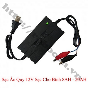 NG109 Sạc Ắc Quy 12V Sạc Cho Bình 8AH - ...