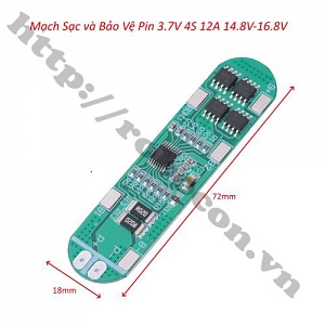 PPKP263 Mạch Sạc và Bảo Vệ Pin ...