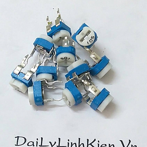 BT11 Biến trở trắng xanh 501 500Ohm