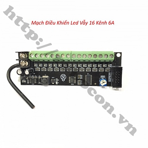  MDL180 Mạch Điều Khiển Led Vẫy 16 Kênh 6A 