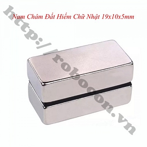 PKK1069 Nam Châm Đất Hiếm 19x10x5mm (1 ...