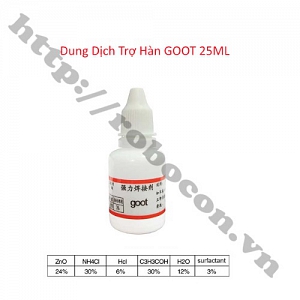 PKK1070 Dung Dịch Trợ Hàn GOOT 25ml