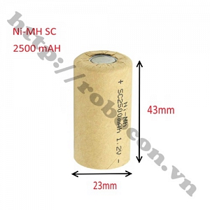 PPKP265 PIN SẠC NI – MH SC ...
