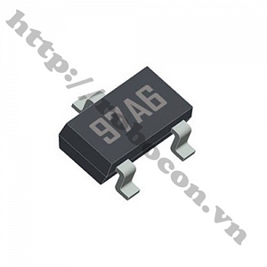 TTD16 Triac MAC97A6 400V 0.8A SOT-23 SMD