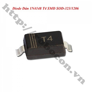 DO65 Diode Dán 1N4148 T4 SMD SOD-323/1206