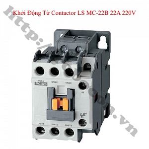  PKK1079 Khởi Động Từ Contactor LS MC-22B 22A 220V 