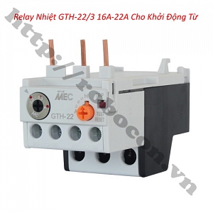 RE39 Relay Nhiệt GTH-22/3 Cho Khởi Động ...