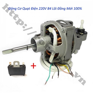 PKK1090 Động Cơ Quạt Điện B4 220V ...