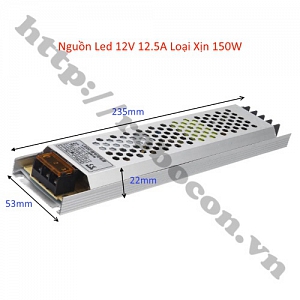 NG113 Nguồn Led 12V 12.5A Loại Xịn ...