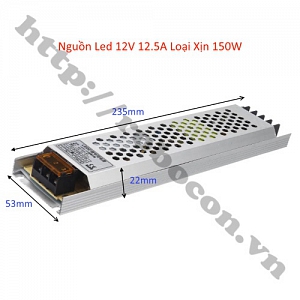  NG113 Nguồn Led 12V 12.5A Loại Xịn 150W  