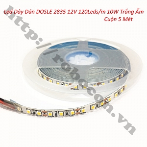LED158 Led Dây Dán Dosle 2835 12V ...