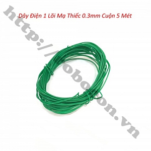 PKK1091 Cuộn 5 Mét Dây Điện Lõi ...