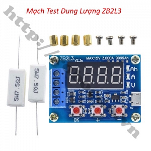 PPKP221 Mạch Test Dung Lượng ZB2L3 Cho Pin Li-ion Lithium ...