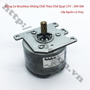  PKK901 Động Cơ Brushless Không Chổi Than Chế Quạt 17V ...