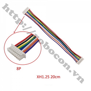 CO261 Dây Bus 2 Đầu 8P XH1.25 ...