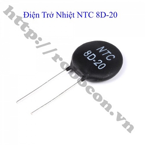 DT274 Điện Trở Nhiệt NTC 8D-20