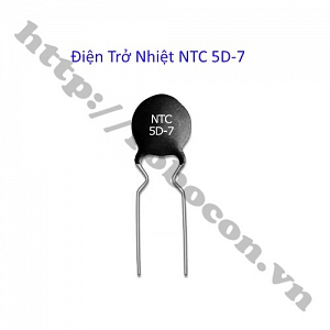 DT282 Điện trở nhiệt NTC 5D-7