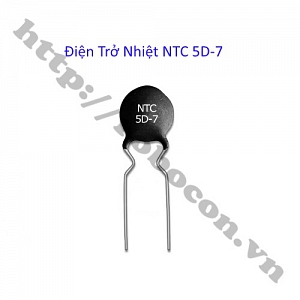  DT282 Điện trở nhiệt NTC 5D-7 