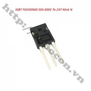 IGBT7 IGBT FGH50N60 50A 600V To-247 Kênh ...