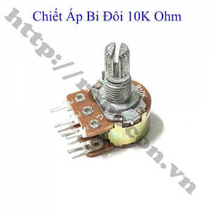BT81 Chiết Áp Bi Đôi 10K Ohm ...