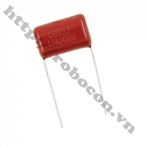 TD108 Tụ điện CBB 400V 474J 0.47uF ...