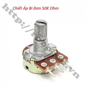  BT84 Chiết Áp Bi Đơn 50K Ohm B50K  