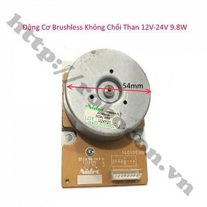  PKK1101 ĐỘNG CƠ BRUSHLESS KHÔNG CHỔI THAN CHẾ QUẠT 12V-24V ...