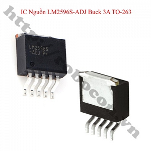 IC68 IC Nguồn LM2596S-ADJ Buck 3A TO-263