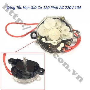 PKK1115 Công Tắc Hẹn Giờ Cơ 120 Phút 220V 1.6A