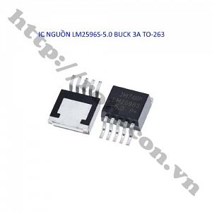  IC69 IC NGUỒN LM2596S-5.0 BUCK 3A TO263-5