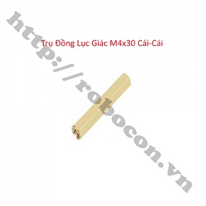 PKK1119 TRỤ ĐỒNG LỤC GIÁC M4 30MM ...