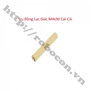  PKK1119 TRỤ ĐỒNG LỤC GIÁC M4 30MM ...