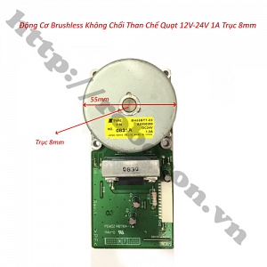 PKK1123 Động Cơ Brushless Không Chổi Than ...