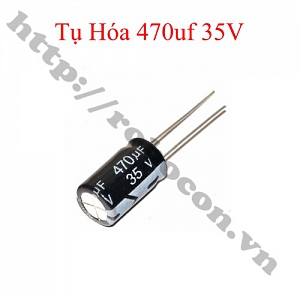TD156 Tụ Hóa 470uf 35V 15x10mm