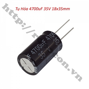 TD157 Tụ Hóa 4700uF 35V 18x35mm