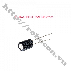 TD159 Tụ Hóa 100uF 35V 6x12MM