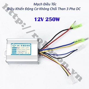MDL368 Mạch Điều Tốc 12V 250W Điều ...