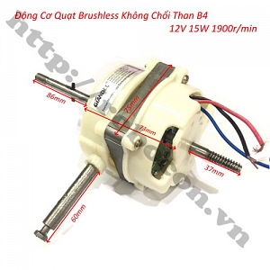 PKK1127 Động Cơ Quạt Brushless Không Chổi ...