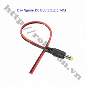 CO265 Dây Nguồn DC Đực 5.5x2.1mm Dây ...