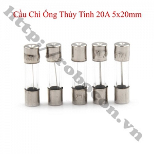 CC44 Cầu Chì Ống Thủy Tinh 20A ...